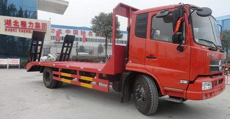 湖北隨州程力專用汽車 工程機械平板車銷售旺季來臨，把握優惠時機